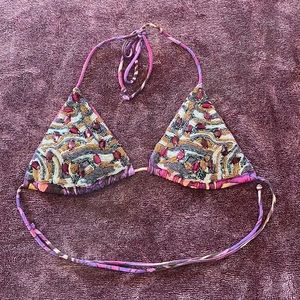 Victoria secret swim top